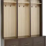 Hall Tree with Bench and Shoe Storage, Entryway Coat Rack with Hooks, Mudroom Bench with Storage and Seating, Clothes Racks for Hanging Closet, Coat Hanger Garment Storage Rack,A-1