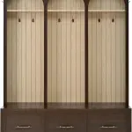 Hall Tree with Bench and Shoe Storage, Entryway Coat Rack with Hooks, Mudroom Bench with Storage and Seating, Clothes Racks for Hanging Closet, Coat Hanger Garment Storage Rack,A-1