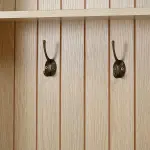 Hall Tree with Bench and Shoe Storage, Entryway Coat Rack with Hooks, Mudroom Bench with Storage and Seating, Clothes Racks for Hanging Closet, Coat Hanger Garment Storage Rack,A-1