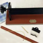 Smocking Pleater for Fabric,24-Row Easy Pleating Tool w/Strong Applicability,for Clothing,DIY Projects,and Ruffler Sewing Machine Accessories
