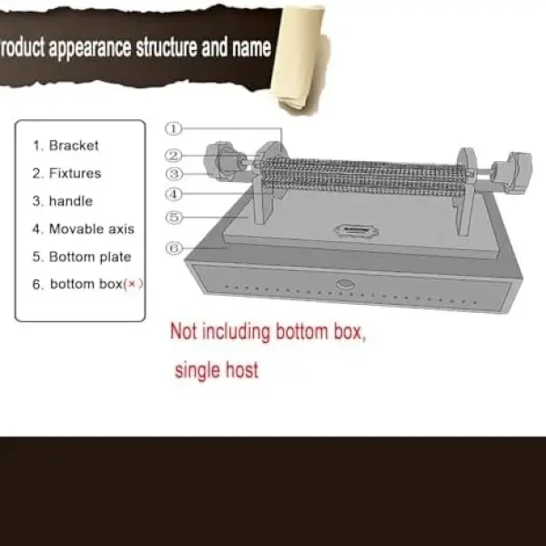 Smocking Pleater for Fabric,24-Row Easy Pleating Tool w/Strong Applicability,for Clothing,DIY Projects,and Ruffler Sewing Machine Accessories