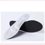 JSEIAJB 4D Stretch Breathable Running Cushion Insoles For Feet Man Women For Shoes Sole Orthopedic Pad