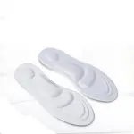 JSEIAJB 4D Stretch Breathable Running Cushion Insoles For Feet Man Women For Shoes Sole Orthopedic Pad