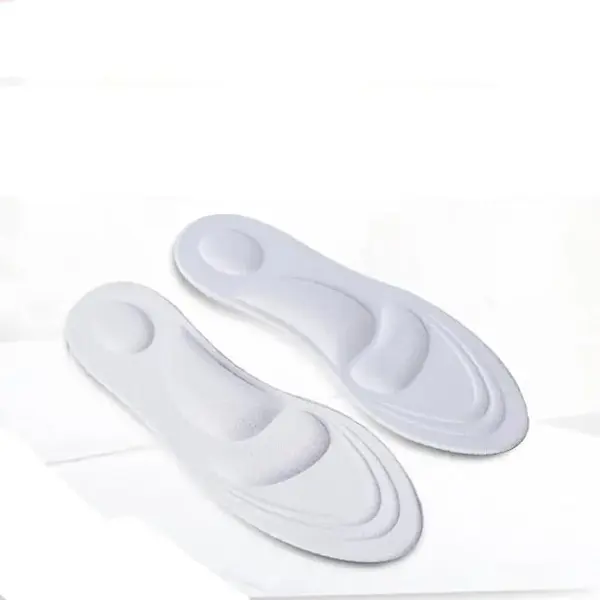 JSEIAJB 4D Stretch Breathable Running Cushion Insoles For Feet Man Women For Shoes Sole Orthopedic Pad