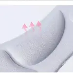 JSEIAJB 4D Stretch Breathable Running Cushion Insoles For Feet Man Women For Shoes Sole Orthopedic Pad