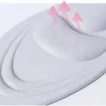 JSEIAJB 4D Stretch Breathable Running Cushion Insoles For Feet Man Women For Shoes Sole Orthopedic Pad