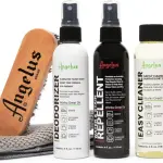 Angelus Sneaker Cleaning Kit | Shoe Cleaner Set for Sneakers, Boots, Leather, Suede | Complete Shoe Care Kit