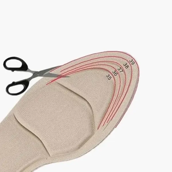 JSEIAJB Comfort Breathable Women's Insoles High-heeled Shoes anti-slip