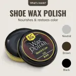 Stone and Clark Original Shoe Polish & Care Kit - Leather Shoe Shine Kit for Men & Women