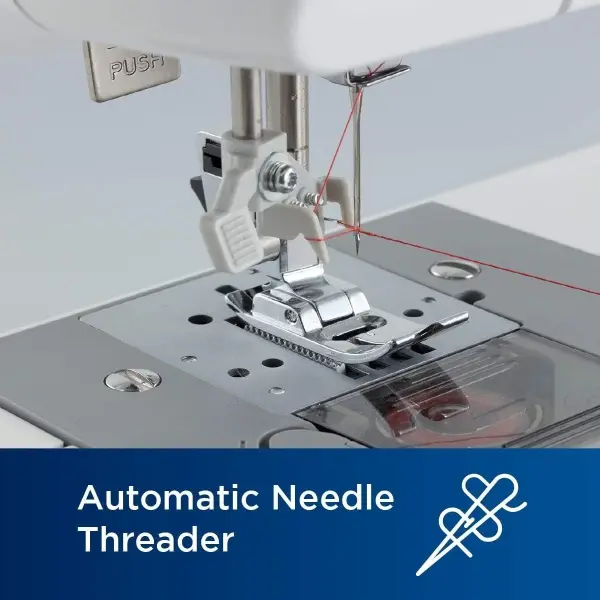 Brother GX37 37-Stitch Sewing Machine, and SASEW6 6-Piece Premium Sewing Thread Pack, SA520 Water Soluble Stabilizer