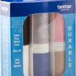 Brother GX37 37-Stitch Sewing Machine, and SASEW6 6-Piece Premium Sewing Thread Pack, SA520 Water Soluble Stabilizer