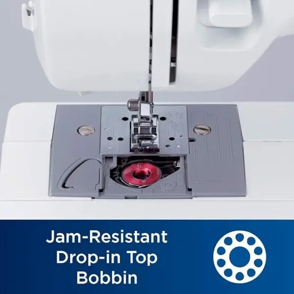 Brother GX37 37-Stitch Sewing Machine, and SASEW6 6-Piece Premium Sewing Thread Pack, SA520 Water Soluble Stabilizer