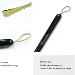 Extra Long 27.6 Inch Wooden Shoe Horn Boot Spoon Easy Wear Helper for Seniors Adults Men Women Kids Shoe Helper Shoe Spoon Boot Spoons Shoehorns,Gold