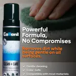 Collonil Clean & Care Shoe & Leather Cleaner XL 6.76 fl oz - Cleaning Foam – Sneaker Cleaner for Leather, Suede, Textile & Synthetic Materials | Universal Use | Made in Germany
