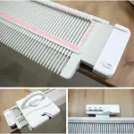 Automatic Knitting Machine, Craft Plastic Home Knitting Machine, Hand Knitting Yarns,Home Sewing Tool Set