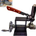 Shoe Edging Machine - Adjustable Sole Thickness Tool for Shoe Repair, Handmade Shoe Crafting Equipment