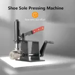Shoe Edging Machine - Adjustable Sole Thickness Tool for Shoe Repair, Handmade Shoe Crafting Equipment