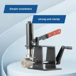 Shoe Edging Machine - Adjustable Sole Thickness Tool for Shoe Repair, Handmade Shoe Crafting Equipment