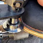 Shoe Edging Machine - Adjustable Sole Thickness Tool for Shoe Repair, Handmade Shoe Crafting Equipment
