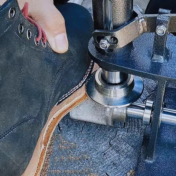 Shoe Edging Machine - Adjustable Sole Thickness Tool for Shoe Repair, Handmade Shoe Crafting Equipment