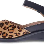 Revere Osaka Mary Jane - Premium Leather - Orthotic-Friendly Removable Insoles - Adjustable Strap - Arch Support - Stylish Wedges for All-Day Comfort