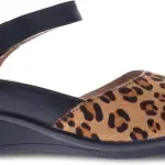 Revere Osaka Mary Jane - Premium Leather - Orthotic-Friendly Removable Insoles - Adjustable Strap - Arch Support - Stylish Wedges for All-Day Comfort