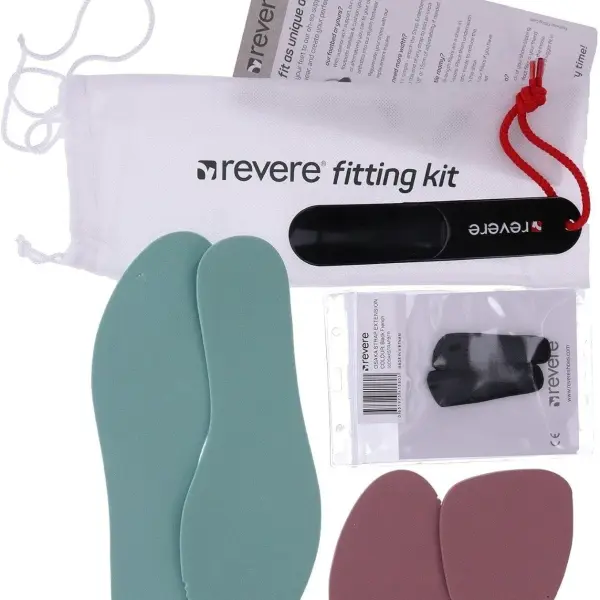 Revere Osaka Mary Jane - Premium Leather - Orthotic-Friendly Removable Insoles - Adjustable Strap - Arch Support - Stylish Wedges for All-Day Comfort