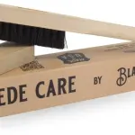 Blackrock Suede Care Kit, Horsehair Brush and Gum Eraser Block, Made in USA