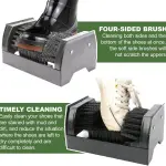 Double-Sided Outdoor Boot Scraper with Handle - Effective Mud Remover for Farms, Gardens, and Entrances - Universal Shoe Cleaning Tool for All Footwear
