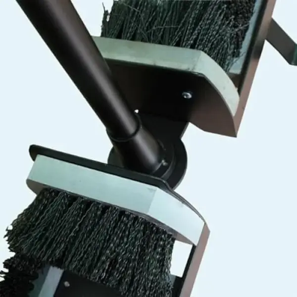 Outdoor Boot Cleaner with Handle, Heavy-Duty Shoe Scraper Brush for Front Door, Stable Floor-Mount Design for Dirt & Mud Removal, Ideal for Home & Garden Use