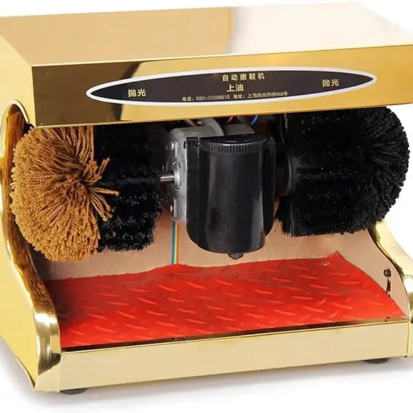 Shoe Shine Machine Automatic Shoe Shine Machine, Household Brush Shoe Shine Machine 7 Colors Electric Shoe Shine Machine (C 1#) (B 1#) (B 1#)
