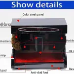 Shoe Shine Machine Automatic Shoe Shine Machine, Household Brush Shoe Shine Machine 7 Colors Electric Shoe Shine Machine (C 1#) (B 1#) (B 1#)