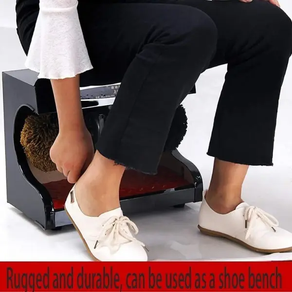 Shoe Shine Machine Automatic Shoe Shine Machine, Household Brush Shoe Shine Machine 7 Colors Electric Shoe Shine Machine (C 1#) (B 1#) (B 1#)