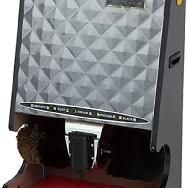Fully Automatic Shoe Polisher, Household Electric Shoe Brush Machine, Hotel Stainless Automatic Machine
