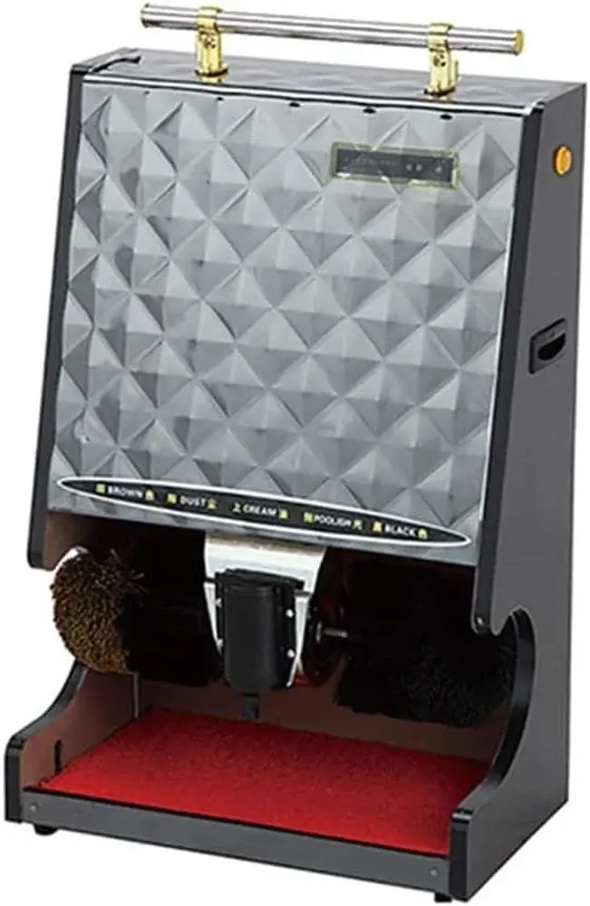 Fully Automatic Shoe Polisher, Household Electric Shoe Brush Machine, Hotel Stainless Automatic Machine