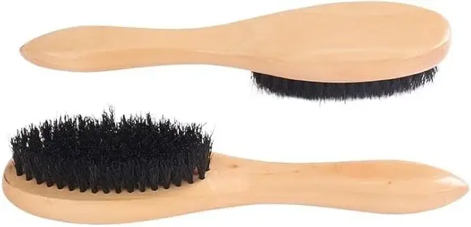 Long Handle Brush Leather Shoe Soft Polish Tool Oil