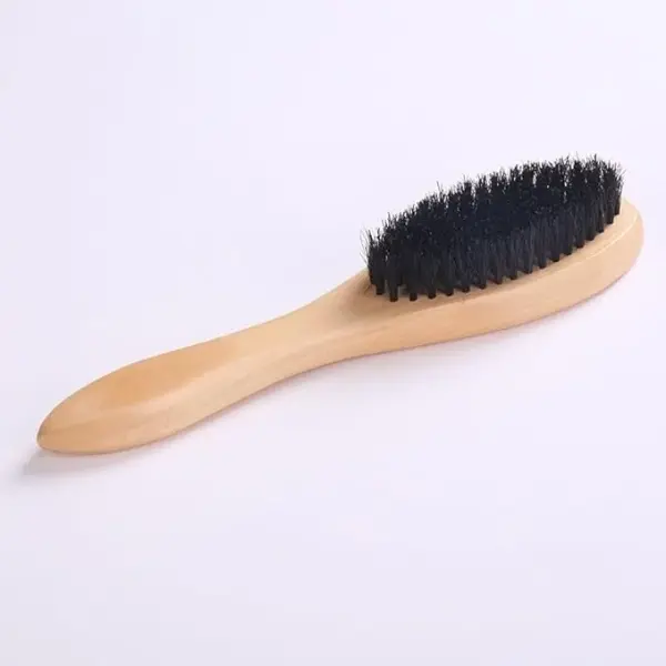 Long Handle Brush Leather Shoe Soft Polish Tool Oil