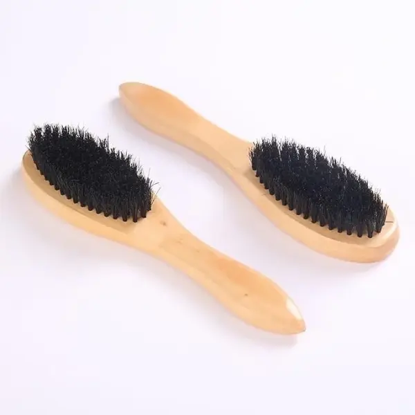 Long Handle Brush Leather Shoe Soft Polish Tool Oil