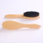 Long Handle Brush Leather Shoe Soft Polish Tool Oil