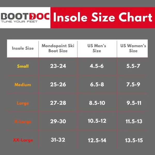 HOTRONIC XLP BootDoc Anatomic Insloes | Durable Lightweight Warm Trim-to-Fit Easy-Integrated Heating System for Added Support, Large