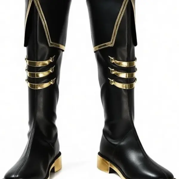 HandS Cosplay Boot Boots Shoe Shoes for Limbus Company Sancho For Female