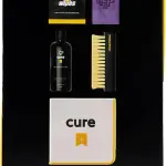 Crep Protect Shoe Care Pack - COMPACT Premium Sneaker Cleaning Kit with 9 x Sneaker Wipes, 1 x Suede & Nubuck Eraser, 3.38 Oz Cleaning Solution, Microfibre Cloth & Brush