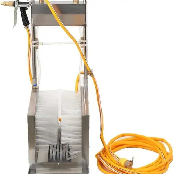 Boot Brush Mud Remover - Automatic Cleaner for Livestock and Farm - Effective Rain Shoes Scrubber for Easy Boot Maintenance