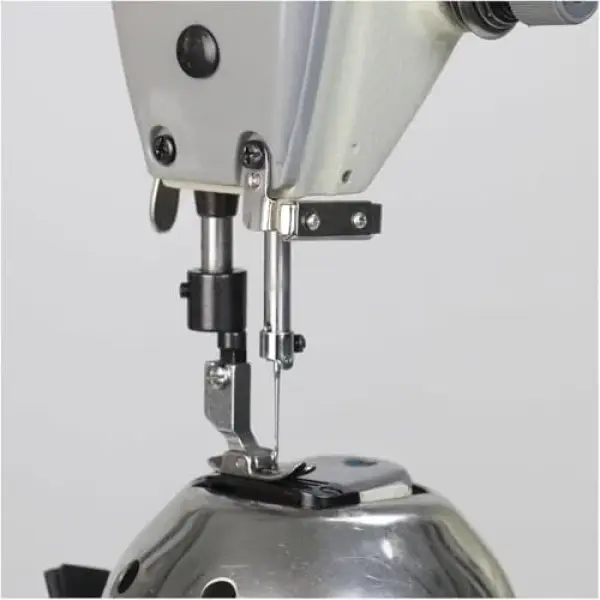 Industrial Sewing Machine for Human Hair Wigs - Single Needle Mechanical Design for Professional Wig Making, Durable & Efficient for Seamless Crafting Projects