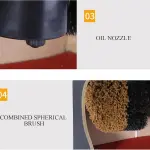 Shoe Shine Machine Automatic Metal Leather Shoe Shine Machine Combo Brush with Electric Induction Mall (Color: Style 1) (Style 1) (Style 2)