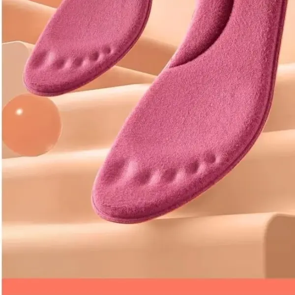JSEIAJB Self Heated Thermal Insoles Feet Warm Memory Foam Arch Support Winter Sports Shoes Self-heating Shoe Pads