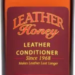 Leather Honey Leather Conditioner, Since 1968. For All Leather Items Including Auto, Furniture, Shoes, Purses and Tack. Non-Toxic and Made in the USA / 8 Fl Oz (Pack of 1)