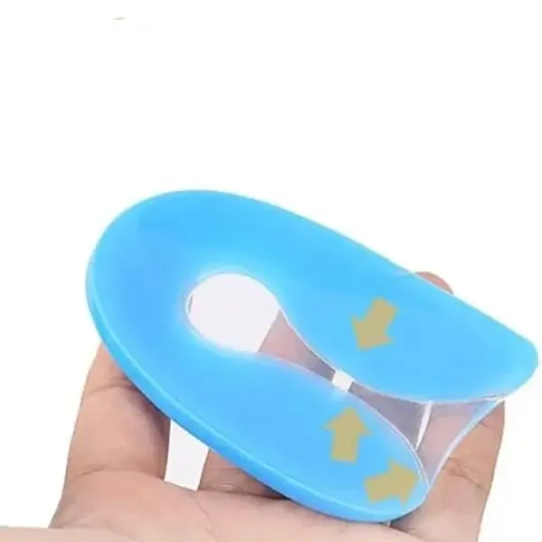 Silicone PU Gel Insoles Heel Cushion Soles Support Shoe Pad Feet Care Insert