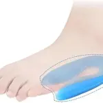 Silicone PU Gel Insoles Heel Cushion Soles Support Shoe Pad Feet Care Insert