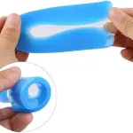 Silicone PU Gel Insoles Heel Cushion Soles Support Shoe Pad Feet Care Insert